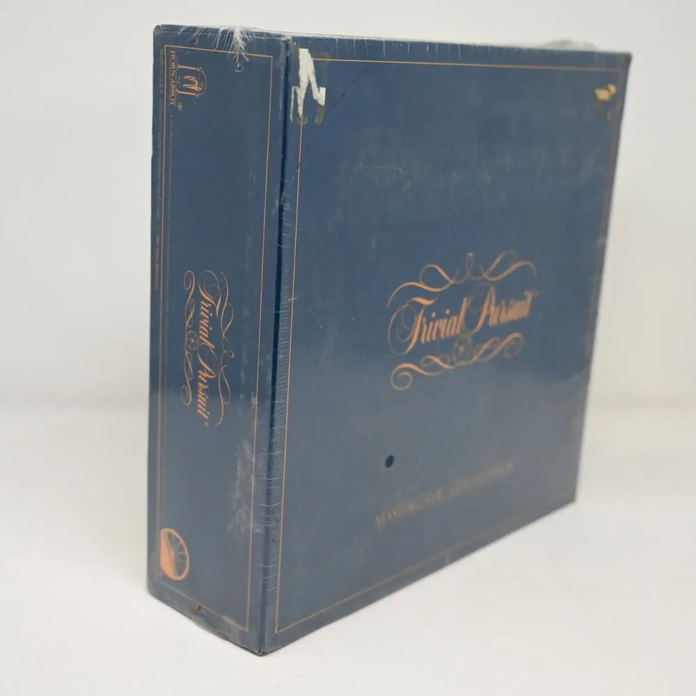 Trivial Pursuit Master Game Genius Edition 1981 Baby Boomer NEW Sealed